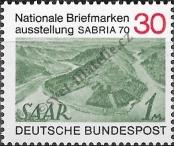 Stamp Germany Federal Republic Catalog number: 619