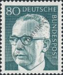 Stamp Germany Federal Republic Catalog number: 642