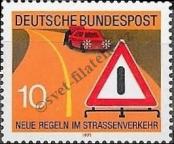 Stamp Germany Federal Republic Catalog number: 671