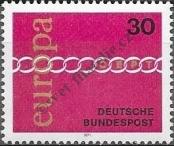 Stamp Germany Federal Republic Catalog number: 676