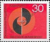 Stamp Germany Federal Republic Catalog number: 679