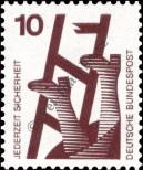 Stamp Germany Federal Republic Catalog number: 695/A