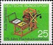 Stamp Germany Federal Republic Catalog number: 715