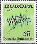 Stamp Germany Federal Republic Catalog number: 716