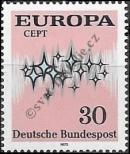 Stamp Germany Federal Republic Catalog number: 717