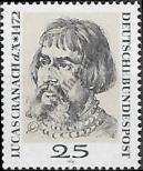Stamp Germany Federal Republic Catalog number: 718