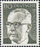 Stamp Germany Federal Republic Catalog number: 727