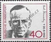 Stamp Germany Federal Republic Catalog number: 738
