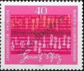 Stamp Germany Federal Republic Catalog number: 741