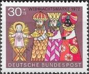 Stamp Germany Federal Republic Catalog number: 749