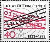 Stamp Germany Federal Republic Catalog number: 759