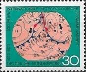 Stamp Germany Federal Republic Catalog number: 760