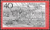 Stamp Germany Federal Republic Catalog number: 762