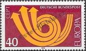 Stamp Germany Federal Republic Catalog number: 769