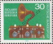 Stamp Germany Federal Republic Catalog number: 786