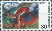 Stamp Germany Federal Republic Catalog number: 798