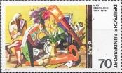 Stamp Germany Federal Republic Catalog number: 822