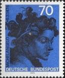 Stamp Germany Federal Republic Catalog number: 833