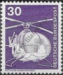 Stamp Germany Federal Republic Catalog number: 849