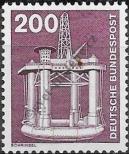 Stamp Germany Federal Republic Catalog number: 858