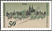 Stamp Germany Federal Republic Catalog number: 863