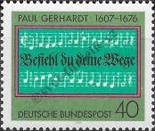 Stamp Germany Federal Republic Catalog number: 893