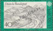 Stamp Germany Federal Republic Catalog number: 934
