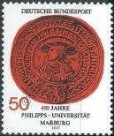 Stamp Germany Federal Republic Catalog number: 939