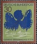 Stamp Germany Federal Republic Catalog number: 978