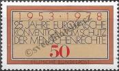 Stamp Germany Federal Republic Catalog number: 979
