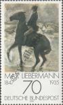 Stamp Germany Federal Republic Catalog number: 987