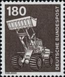 Stamp Germany Federal Republic Catalog number: 993