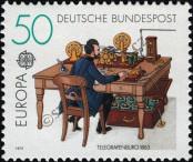 Stamp Germany Federal Republic Catalog number: 1011