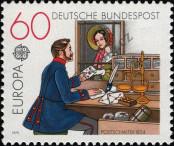 Stamp Germany Federal Republic Catalog number: 1012