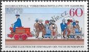 Stamp Germany Federal Republic Catalog number: 1014