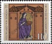 Stamp Germany Federal Republic Catalog number: 1018