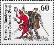 Stamp Germany Federal Republic Catalog number: 1030