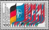Stamp Germany Federal Republic Catalog number: 1034
