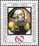 Stamp Germany Federal Republic Catalog number: 1036