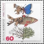 Stamp Germany Federal Republic Catalog number: 1087