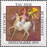 Stamp Germany Federal Republic Catalog number: 1192