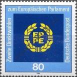 Stamp Germany Federal Republic Catalog number: 1209