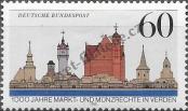 Stamp Germany Federal Republic Catalog number: 1240