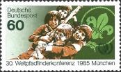 Stamp Germany Federal Republic Catalog number: 1254