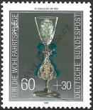 Stamp Germany Federal Republic Catalog number: 1296