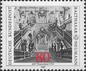 Stamp Germany Federal Republic Catalog number: 1307