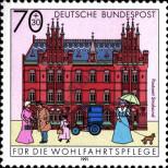 Stamp Germany Federal Republic Catalog number: 1565