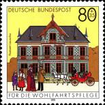 Stamp Germany Federal Republic Catalog number: 1566