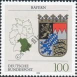Stamp Germany Federal Republic Catalog number: 1587