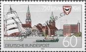Stamp Germany Federal Republic Catalog number: 1598